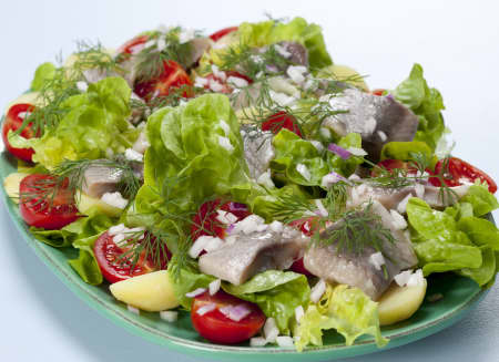 Salat Med Sildefilet Og Kartofler Se Opskriften Her